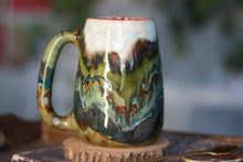Load image into Gallery viewer, 07-C Green Mountain Magic Mug, 22 oz.
