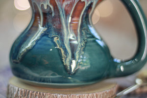 06-D New Wave Textured Acorn Mug, 14 oz