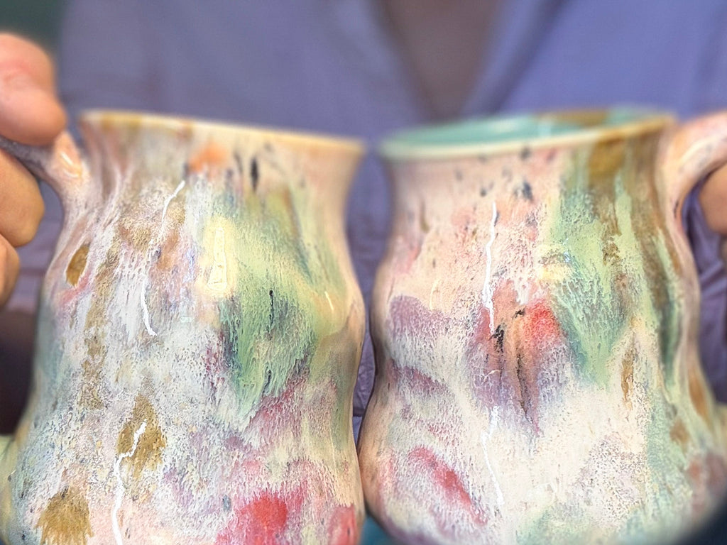 07-F IO Moon Curvy Flared Mug, 15 oz. (This listing is for one mug)