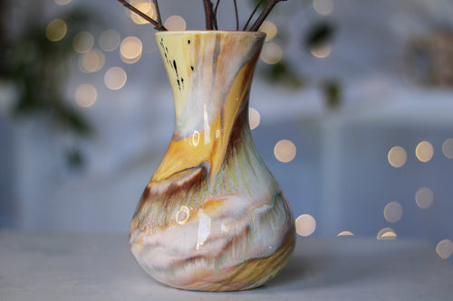 06-B Soft Earth Series PROTOTYPE Vase - MINOR MISFIT, 25 oz. - 10% off
