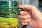 16-F Spectral OG RE-PROTOTYPE Textured Divot Mug, 24 oz.