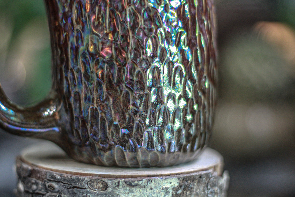 07-D PROTOTYPE Notched Textured Mug, 20 oz.