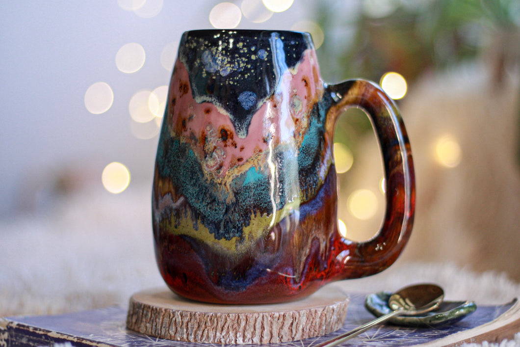 05-A Purple Mountain Majesty Mug, 22 oz.
