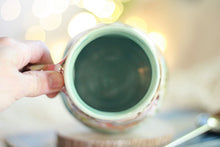 Load image into Gallery viewer, 05-B EXPERIMENT Barely Flared Textured Divot Mug, 22 oz.