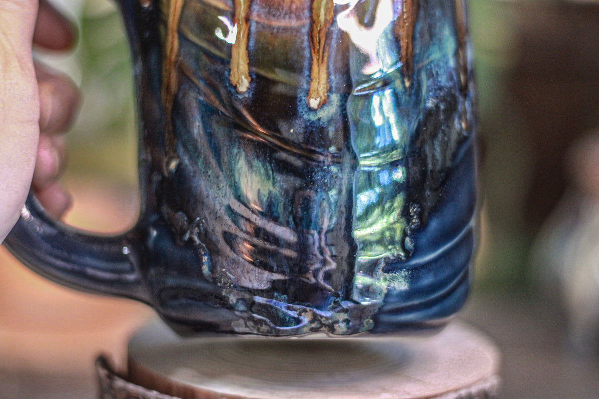 06-A New Earth Textured Mug - MISFIT, 26 oz. - 30% off
