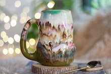 Load image into Gallery viewer, 06-C Tequila Sunrise Textured Divot Mug, 18 oz.