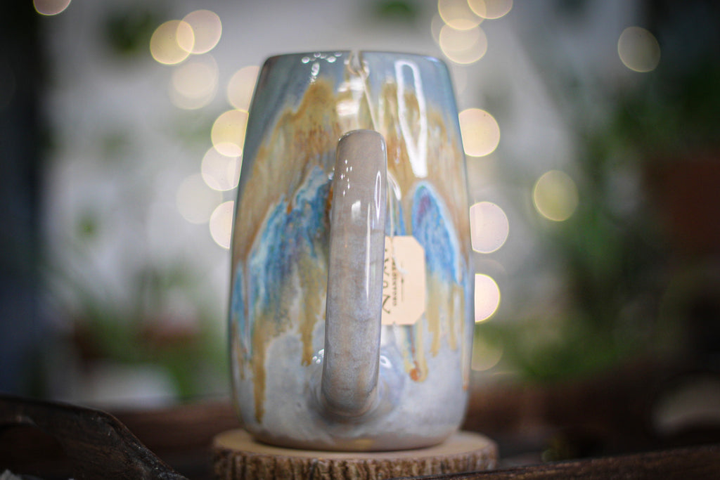 07-D Soft Earth Series Grotto Notched Mug, 24 oz.