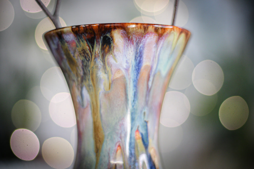07-C FLOW Vase, 24 oz.