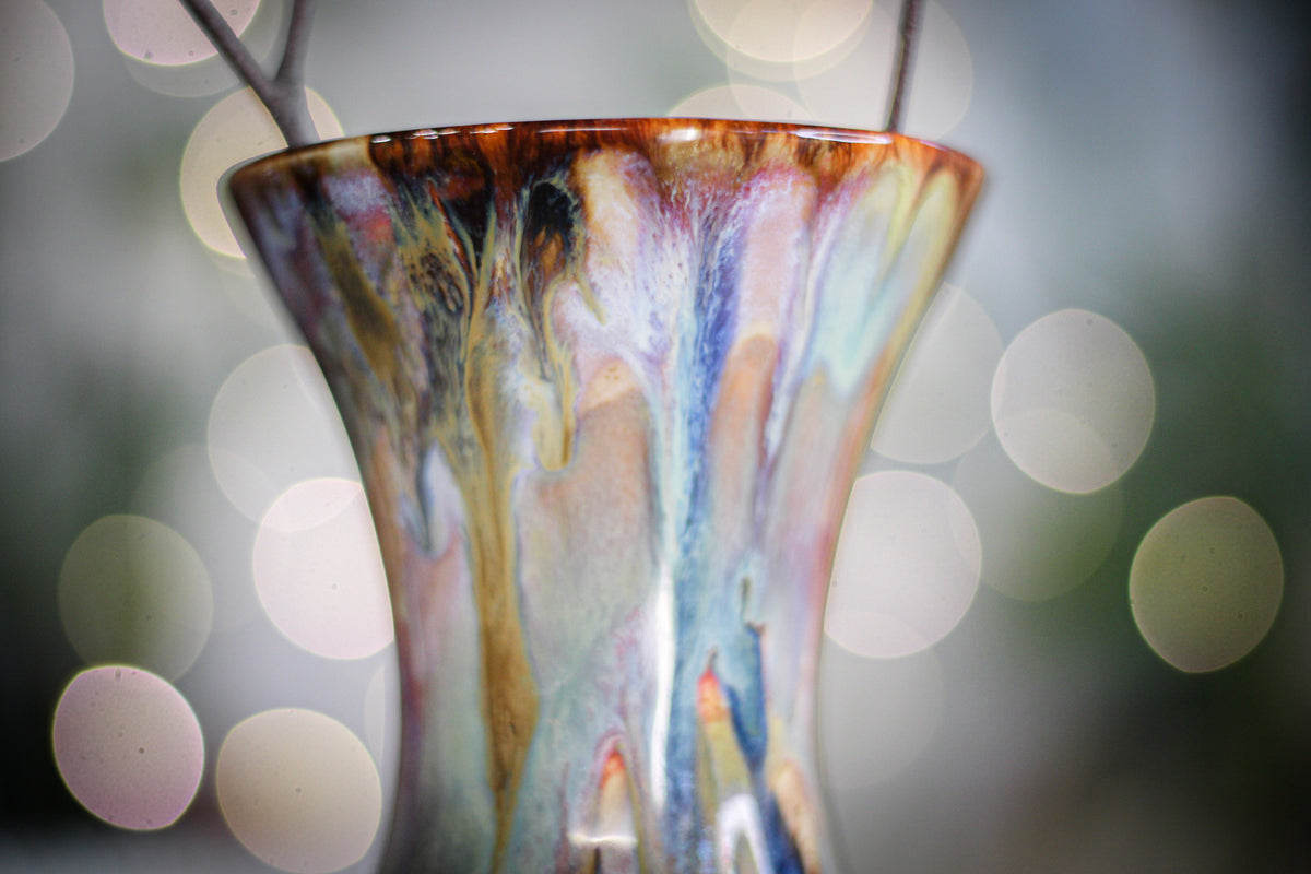 07-C FLOW Vase, 24 oz.