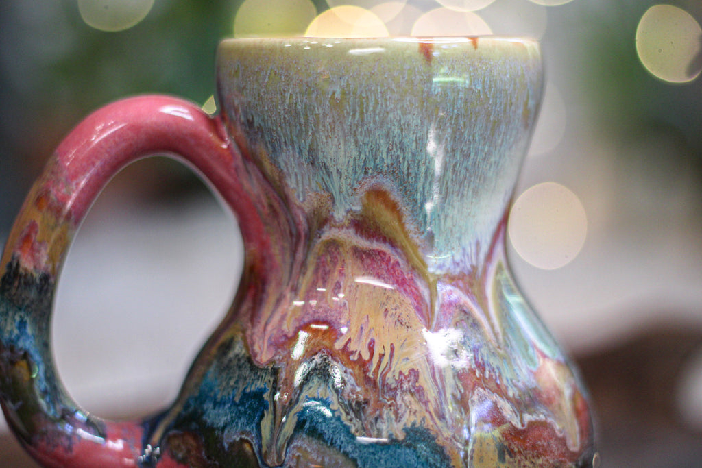 06-C Flowscape Mug, 16 oz.