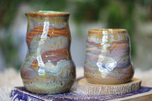 Load image into Gallery viewer, 06-C EXPERIMENT Textured Divot Pitcher/Cup Set, 20/12 oz.
