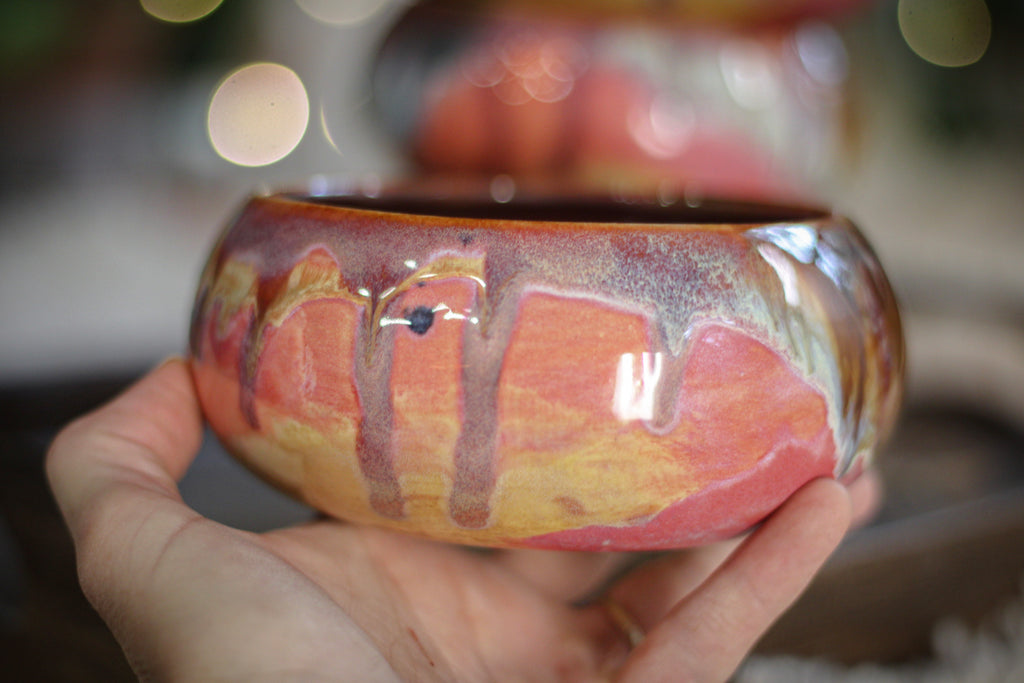 06-F Flow Bowl - MISFIT, 14 oz. - 10% off (This listing is for one bowl)