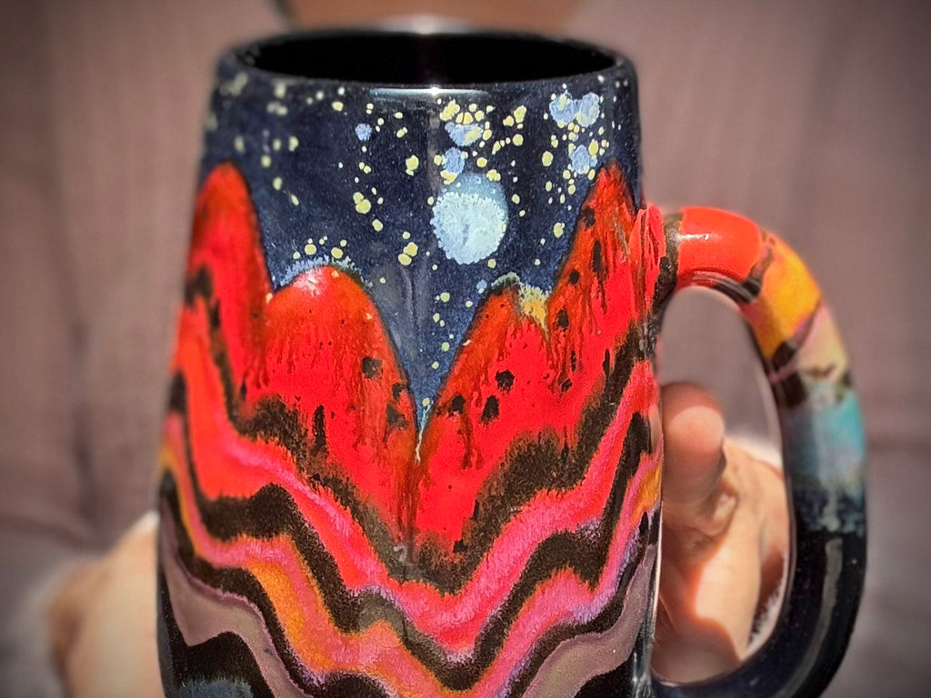 07-A Rainbow Family Variation Mug - TOP SHELF, 24 oz.