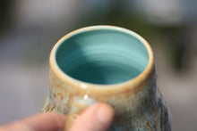 Load image into Gallery viewer, 04-E Aqua/Ameer PROTOTYPE Textured  Mug, 20 oz.