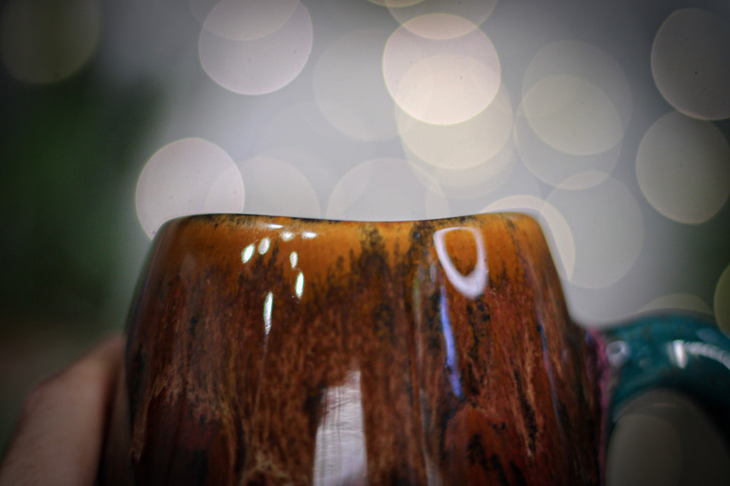 06-C Molten Caramel Variation Mug, 22 oz.