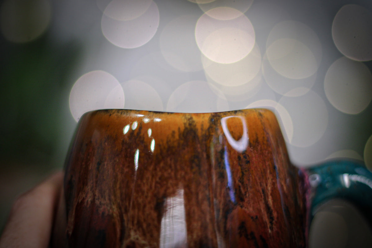 06-C Molten Caramel Variation Mug, 22 oz.