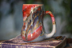 07-D Purple 'FLOW' Gourd Mug, 20 oz.