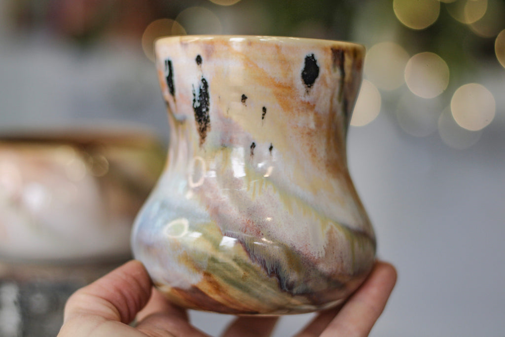 06-A Soft Earth Series PROTOTYPE Hermit Set - MISFIT, 12 oz./17 oz. - 15% off