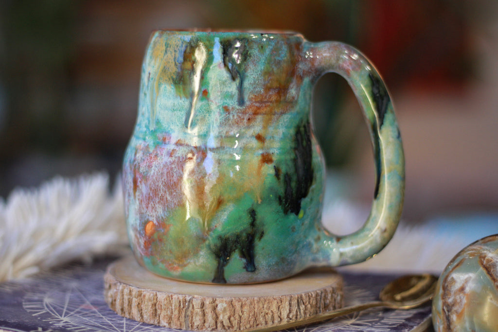 07-D Stone PROTOTYPE Mid Mod Mug, 16 oz.