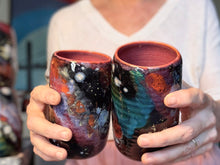 Load image into Gallery viewer, 07-D Rainbow Stellar Party Cups, 14 oz. (This listing is for one cup)