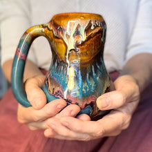 Load image into Gallery viewer, 07-B New Earth Gourd Mug, 20 oz.