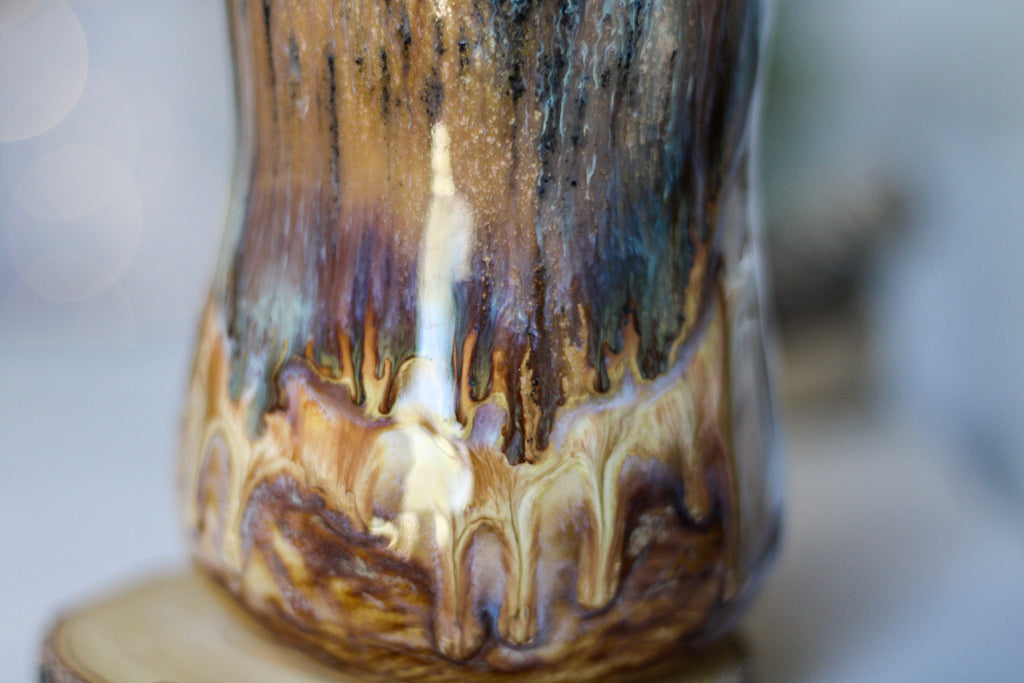 06-D Soft Earth Series Gourd Mug, 20 oz.