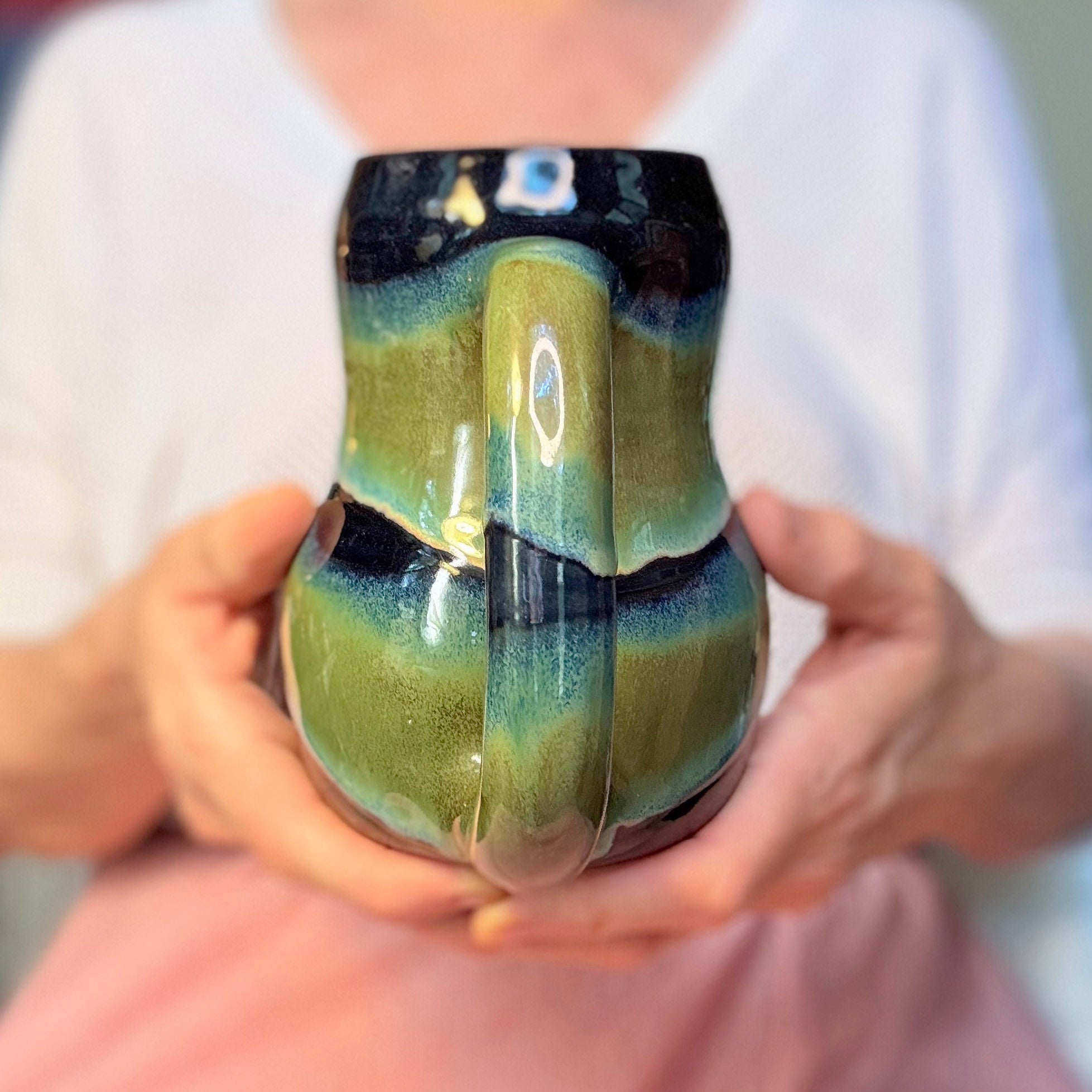 07-D Aurora "Classic Combo" Gourd Mug, 23 oz.