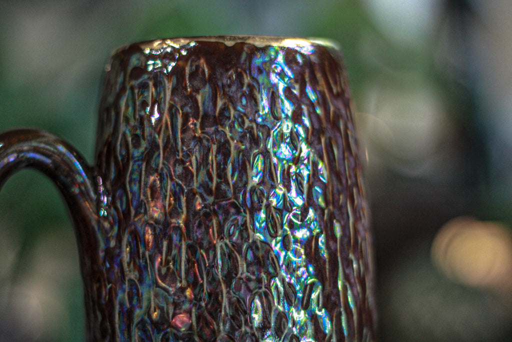 07-D PROTOTYPE Notched Textured Mug, 20 oz.