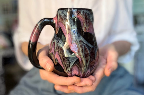 13-E Magenta Grotto Mug - MISFIT, 20 oz. - 10% off