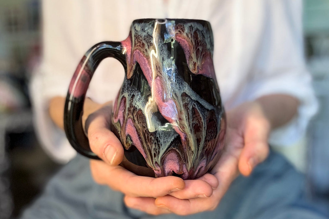 13-E Magenta Grotto Mug - MISFIT, 20 oz. - 10% off