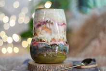 Load image into Gallery viewer, 06-C Tequila Sunrise Textured Divot Mug, 18 oz.