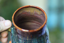 Load image into Gallery viewer, 05-E Emerald Falls Textured Divot Mug, 21 oz.