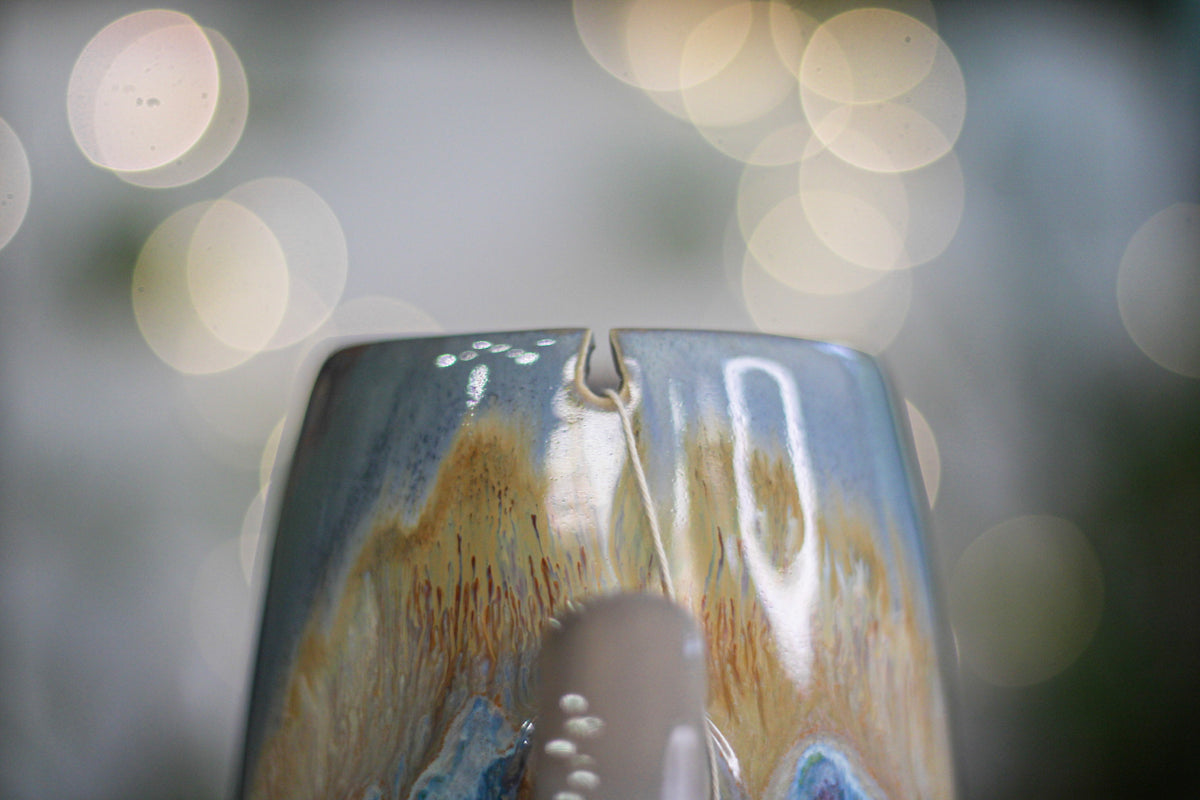 07-D Soft Earth Series Grotto Notched Mug, 24 oz.