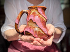 07-D Magenta Grotto Cuddle Mug - TOP SHELF MISFIT, 18 oz.