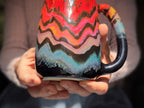 07-A Rainbow Family Variation Mug - TOP SHELF, 24 oz.