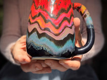 Load image into Gallery viewer, 07-A Rainbow Family Variation Mug - TOP SHELF, 24 oz.