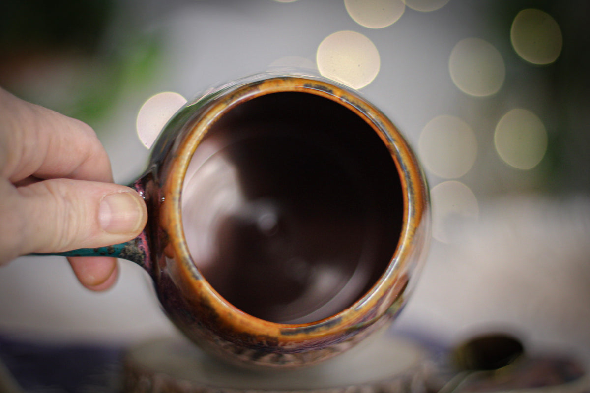 06-C Molten Caramel Variation Mug, 22 oz.