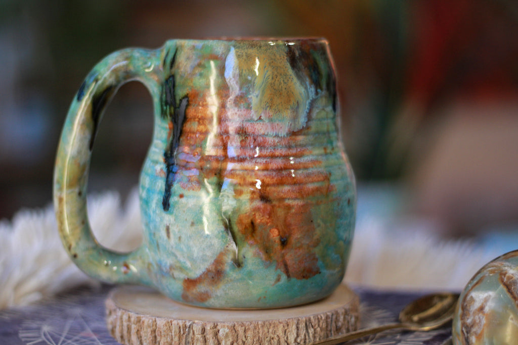 07-D Stone PROTOTYPE Mid Mod Mug, 16 oz.