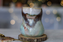 Load image into Gallery viewer, 11-B Soft Earth Series PROTOTYPE Petite Notched Gourd Mug - MISFIT, 12 oz. - 30% off