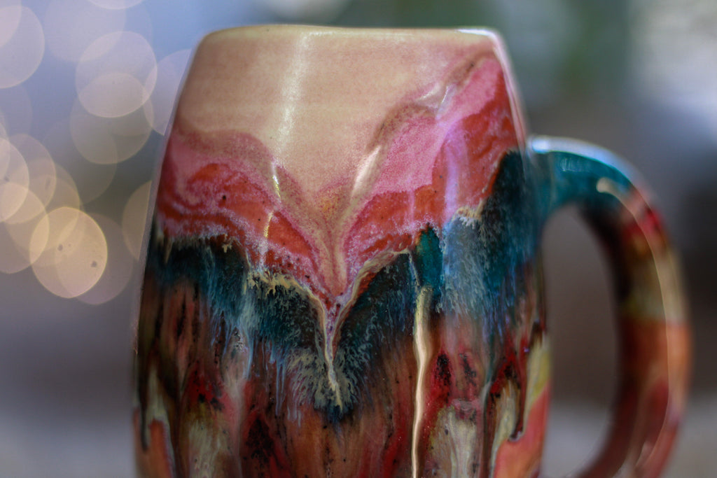 01-B PROTOTYPE Mug - TOP SHELF, 22 oz.