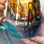 01-A New Earth Swirly Mug, TOP SHELF - 26 oz.