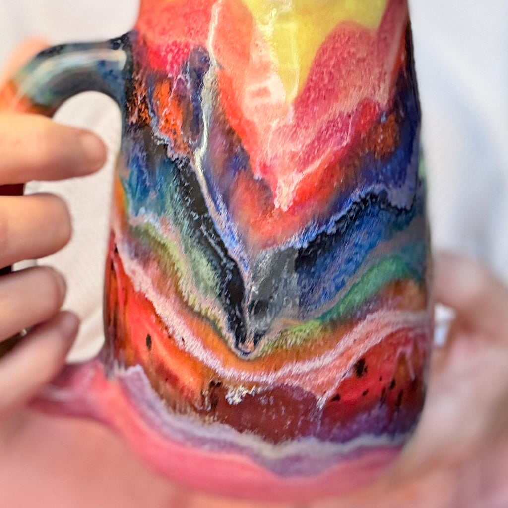 01-A PROTOTYPE Simple Mug, TOP SHELF - 32 oz.