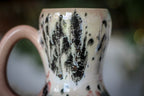01-D Granny's Lace Gourd Mug, 18 oz.