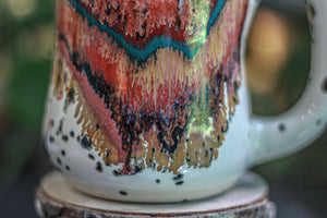 01-B Desert Rainbow Gourd Mug, 24 oz.