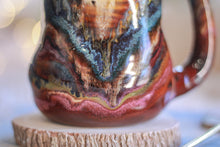 Load image into Gallery viewer, 01-B+ Desert Oasis Barely Flared Textured Divot Mug - TOP SHELF NEXT LEVEL, 21 oz.