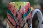 01-B Desert Rainbow Gourd Mug - MINOR MISFIT, 25 oz. - 10% off