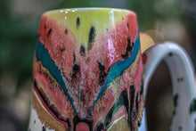 Load image into Gallery viewer, 01-B Desert Rainbow Gourd Mug - MINOR MISFIT, 25 oz. - 10% off