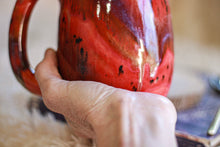 Load image into Gallery viewer, 01-B Vibrant Red EXPERIMENT Mug - TOP SHELF, 21 oz.