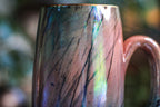 01-A Labradorite PROTOTYPE Mug - MINOR MISFIT, 25 oz. - 15% off