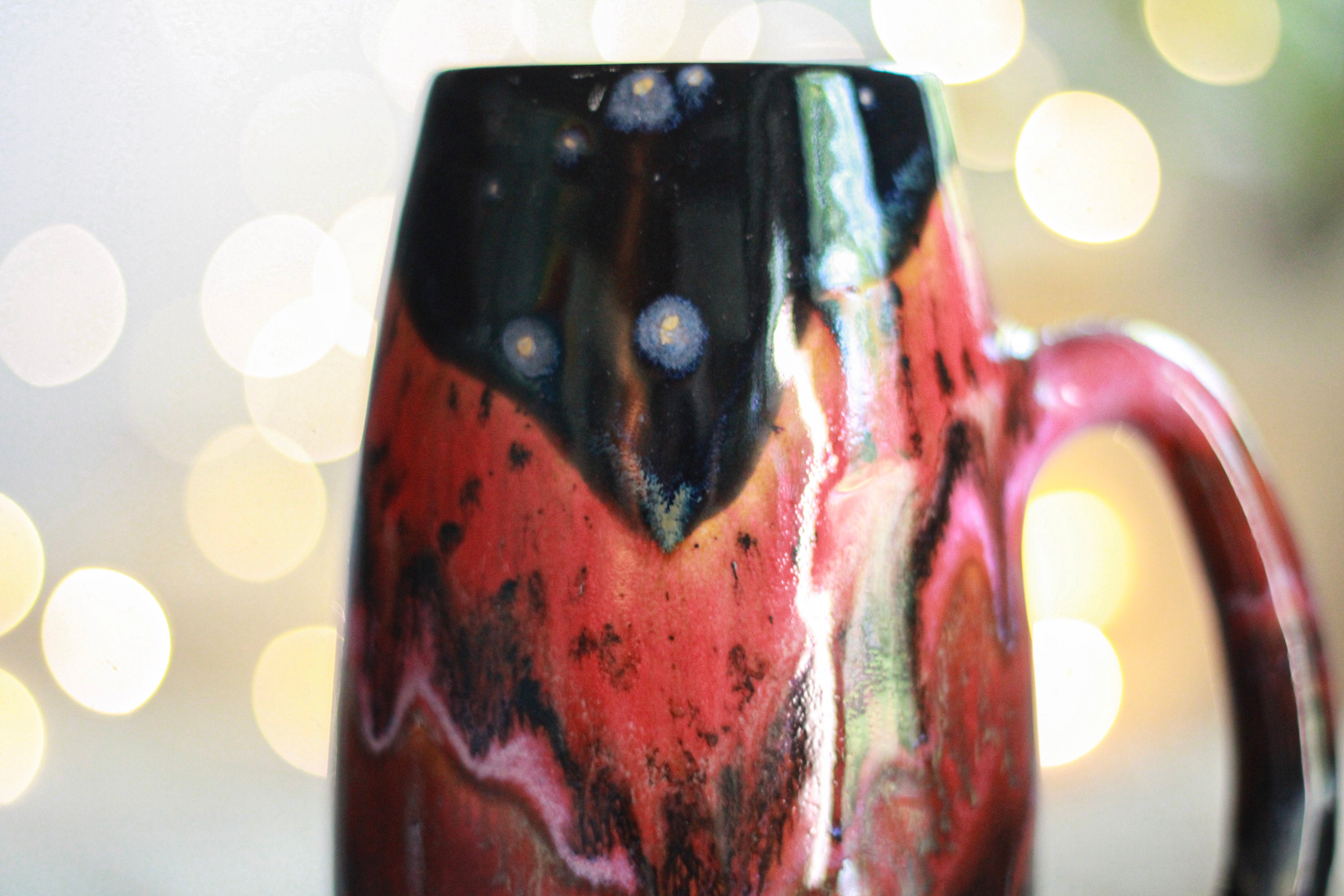 01-A Molten Variation Mug - TOP SHELF, 21 oz.